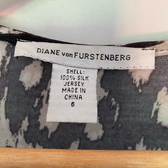 Diane von Furstenberg silk jersey wrap dress - Picture 5 of 6